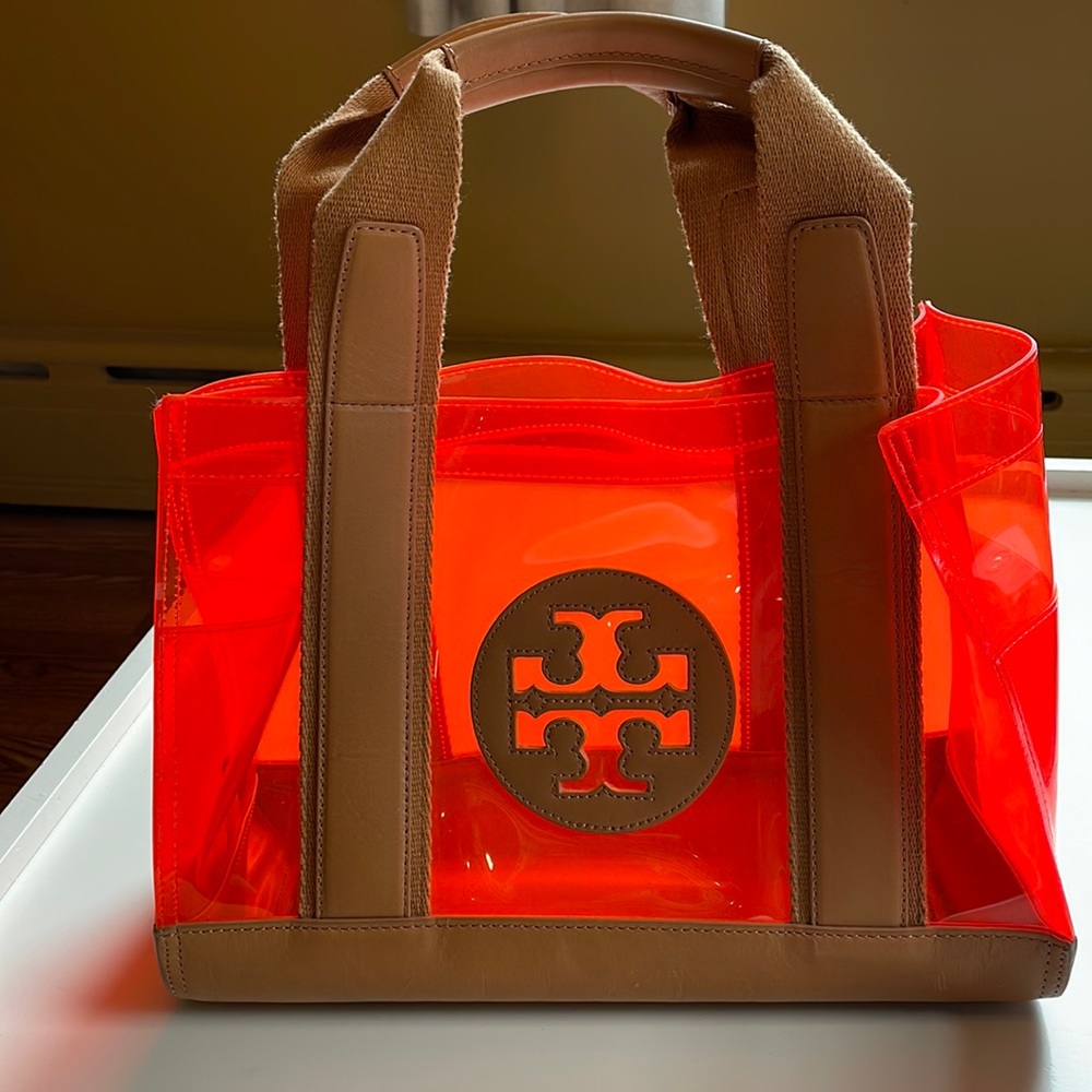 Tory Burch Lonnie Canvas Tote
